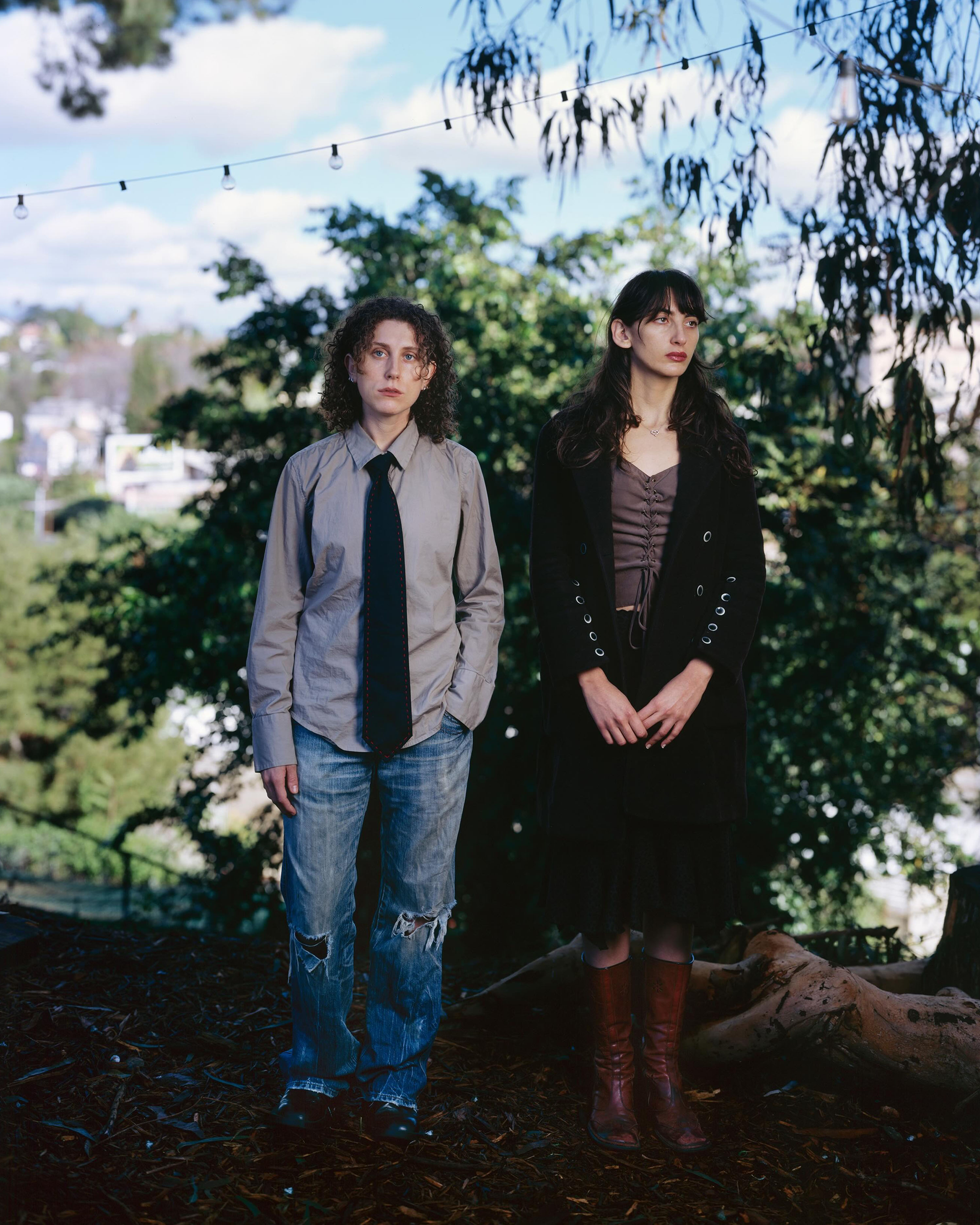 Hannah Tishkoff and Sophie Appel