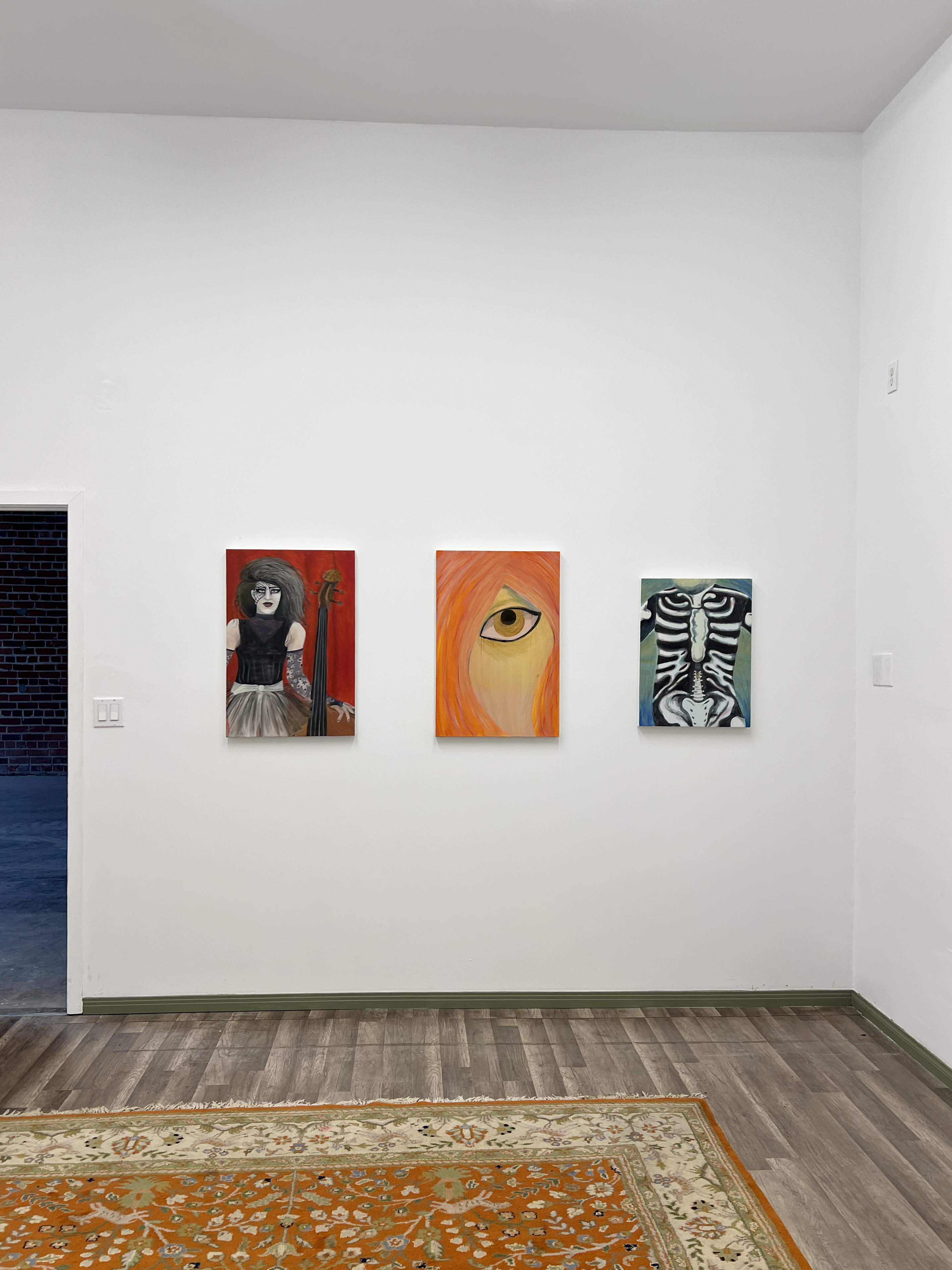 Civil Twilight, installation view