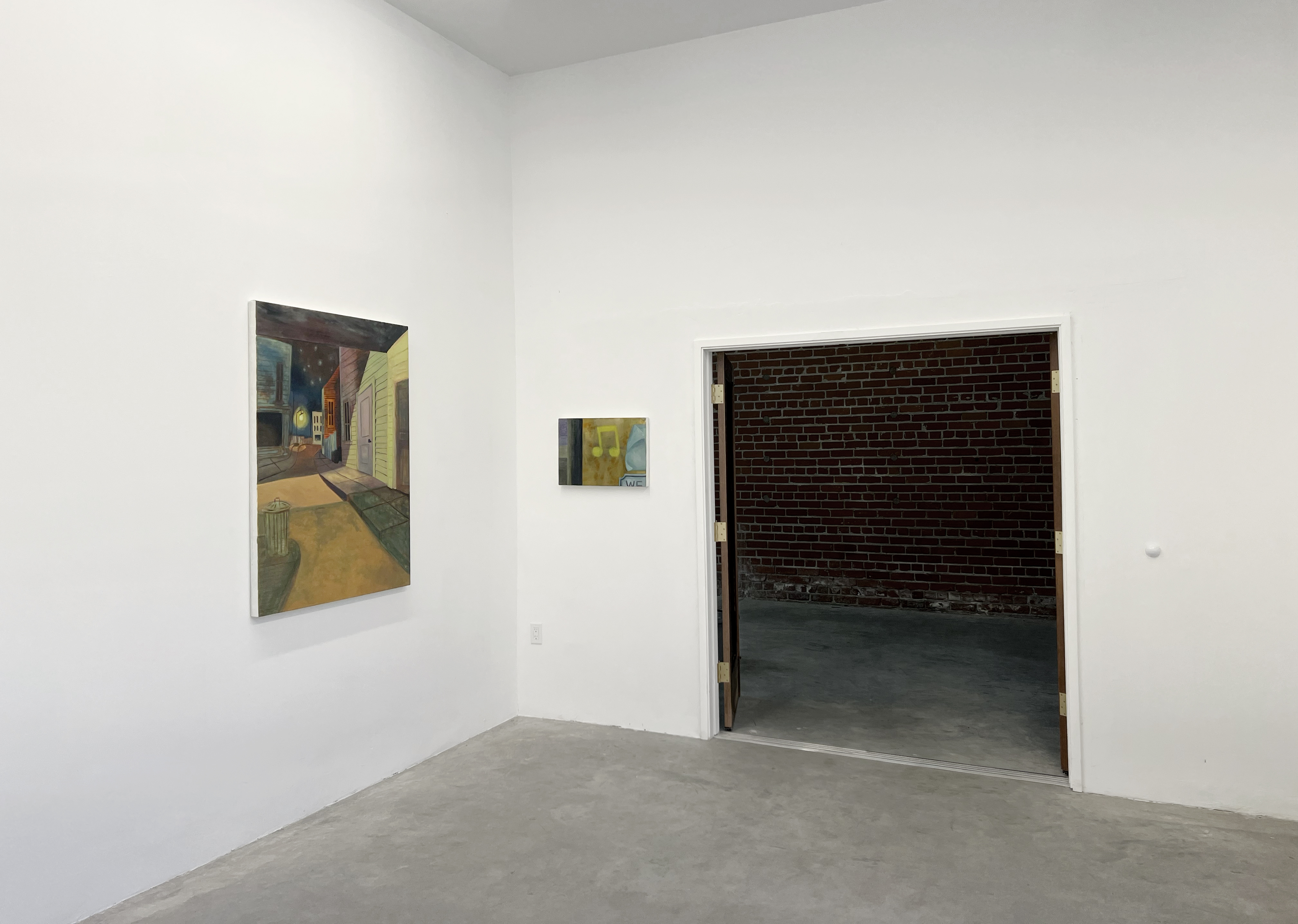 Civil Twilight, installation view