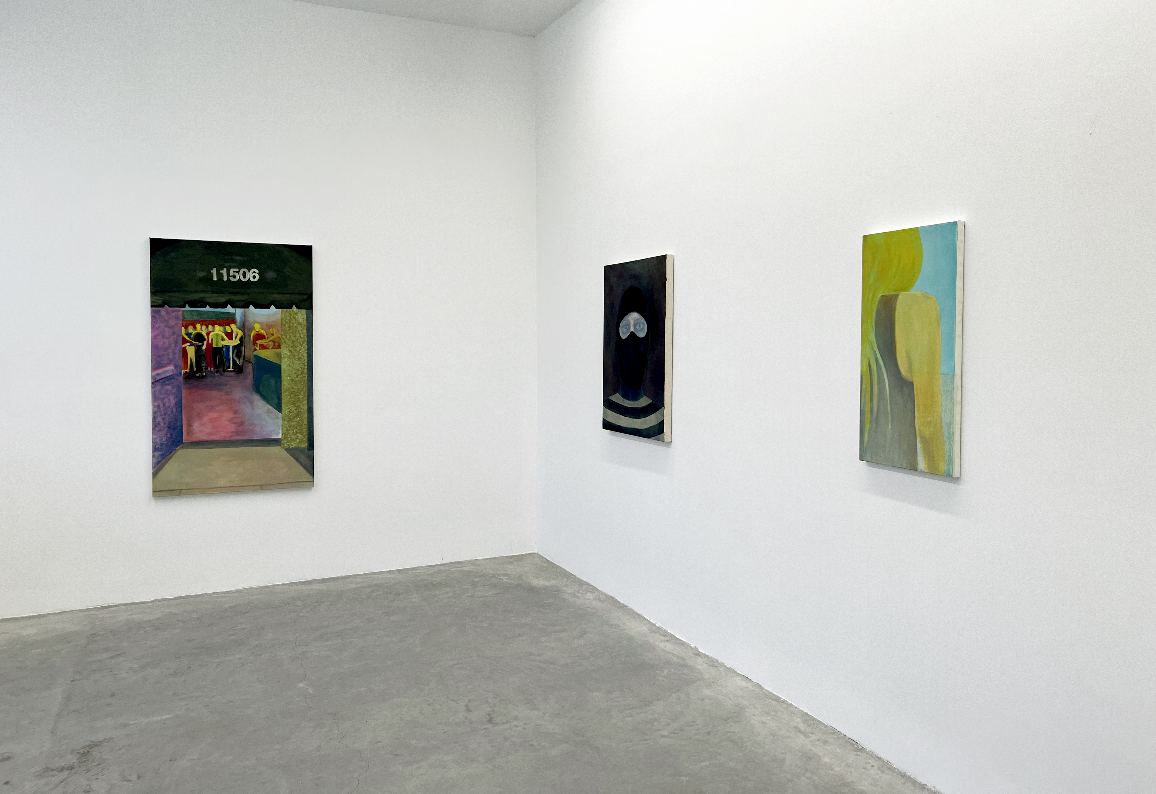 Civil Twilight, installation view