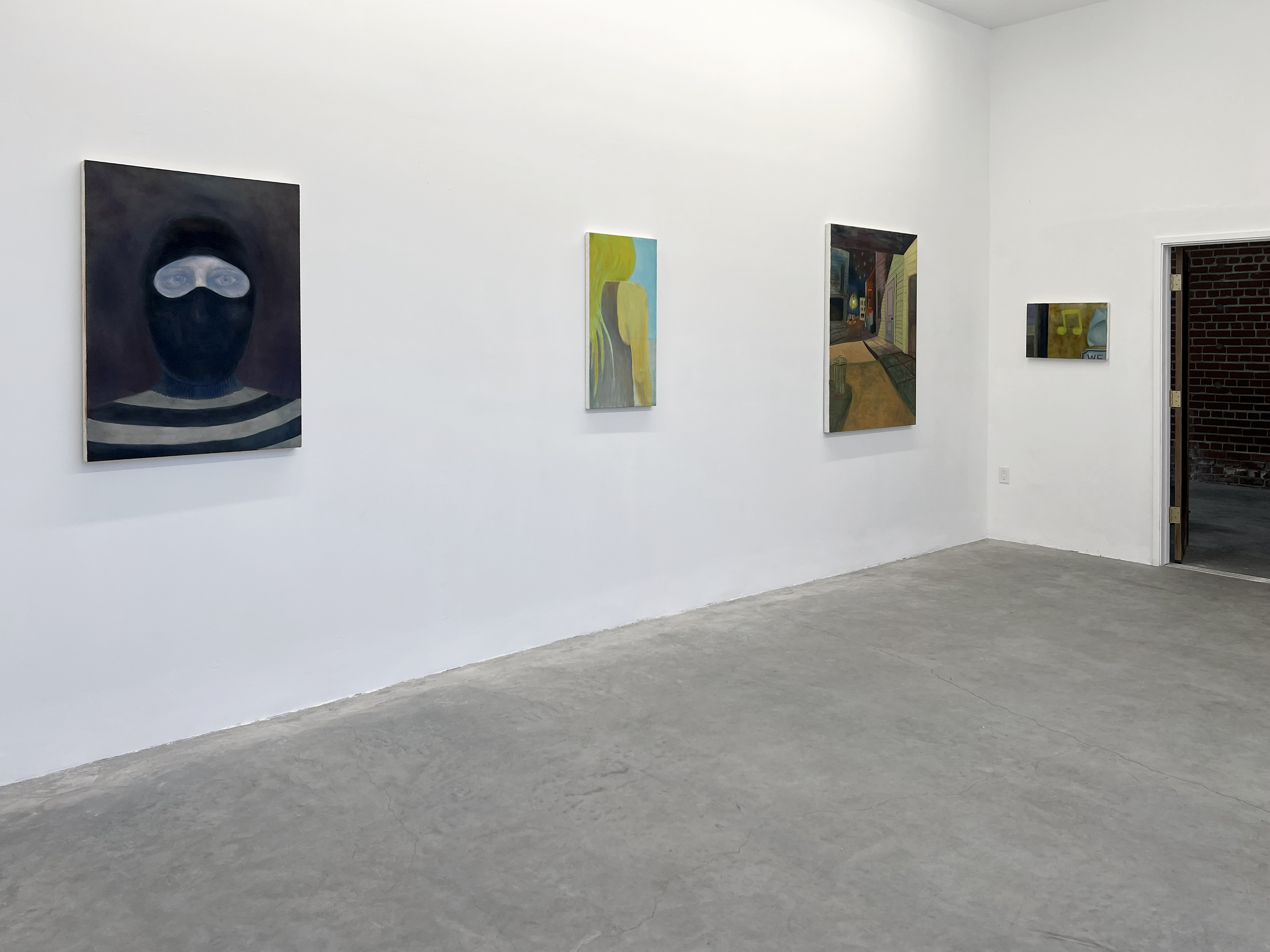 Civil Twilight, installation view