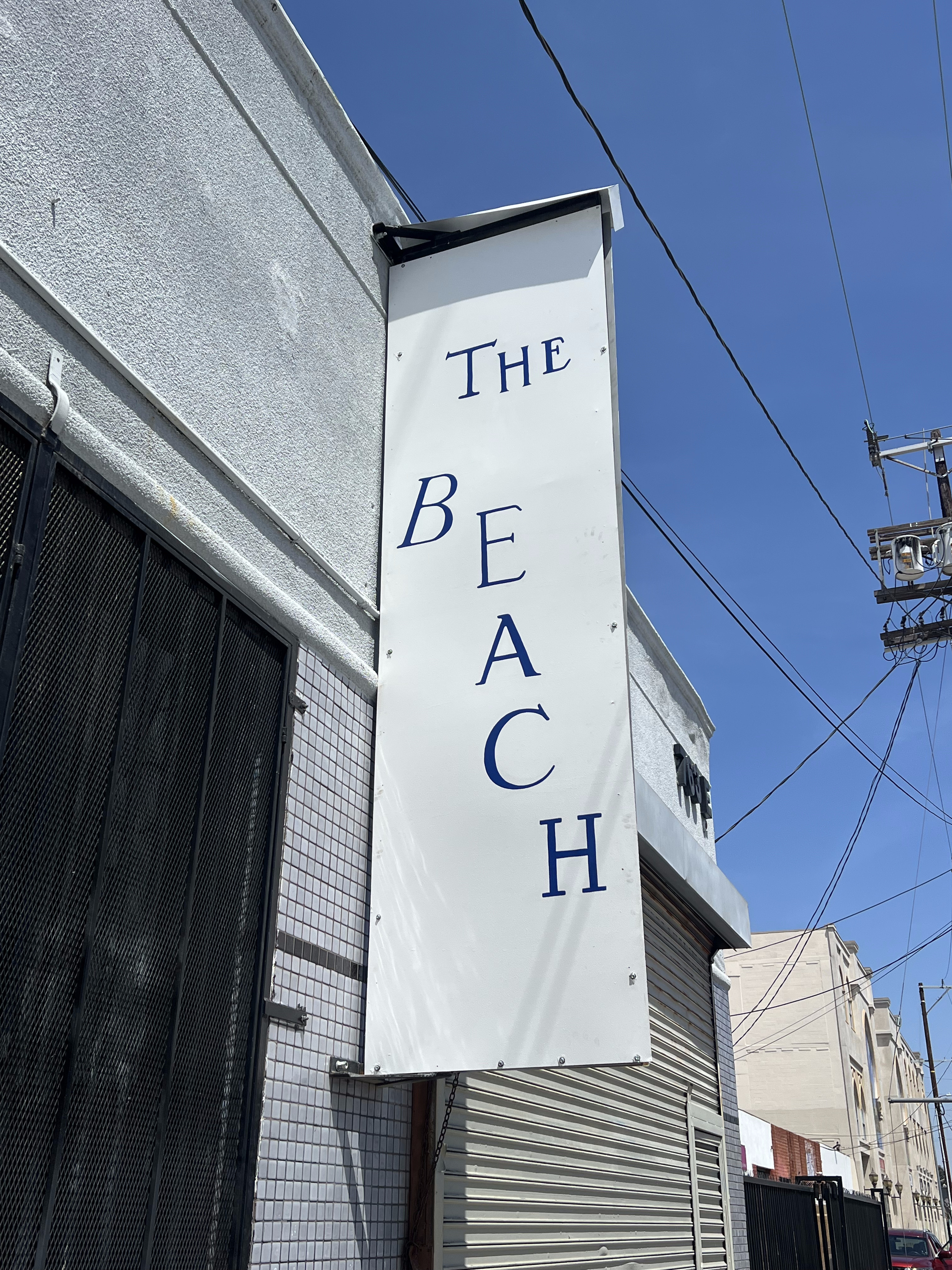 The Beach, 763 E 14th Street, Los Angeles