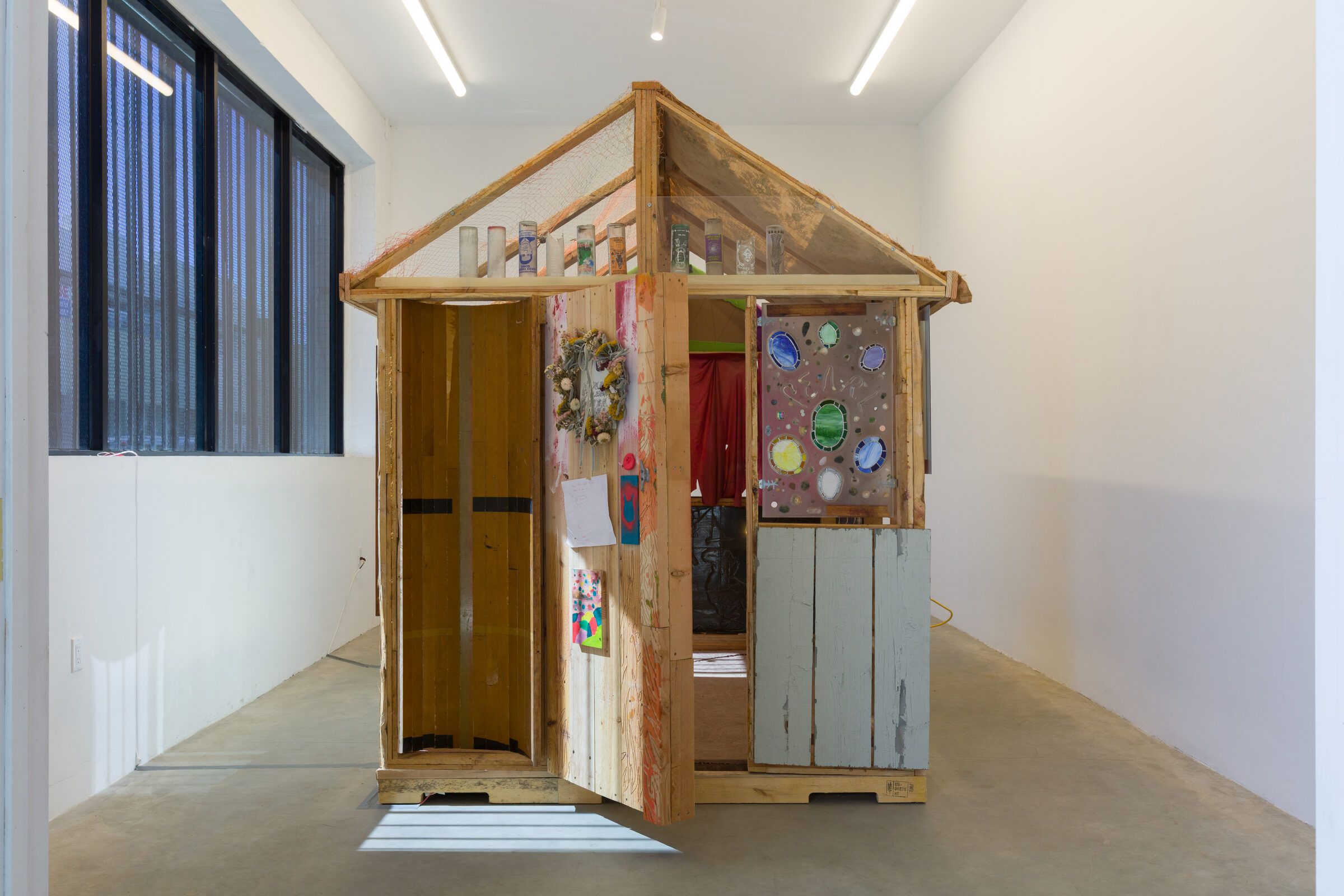 Life Is With People, installation view