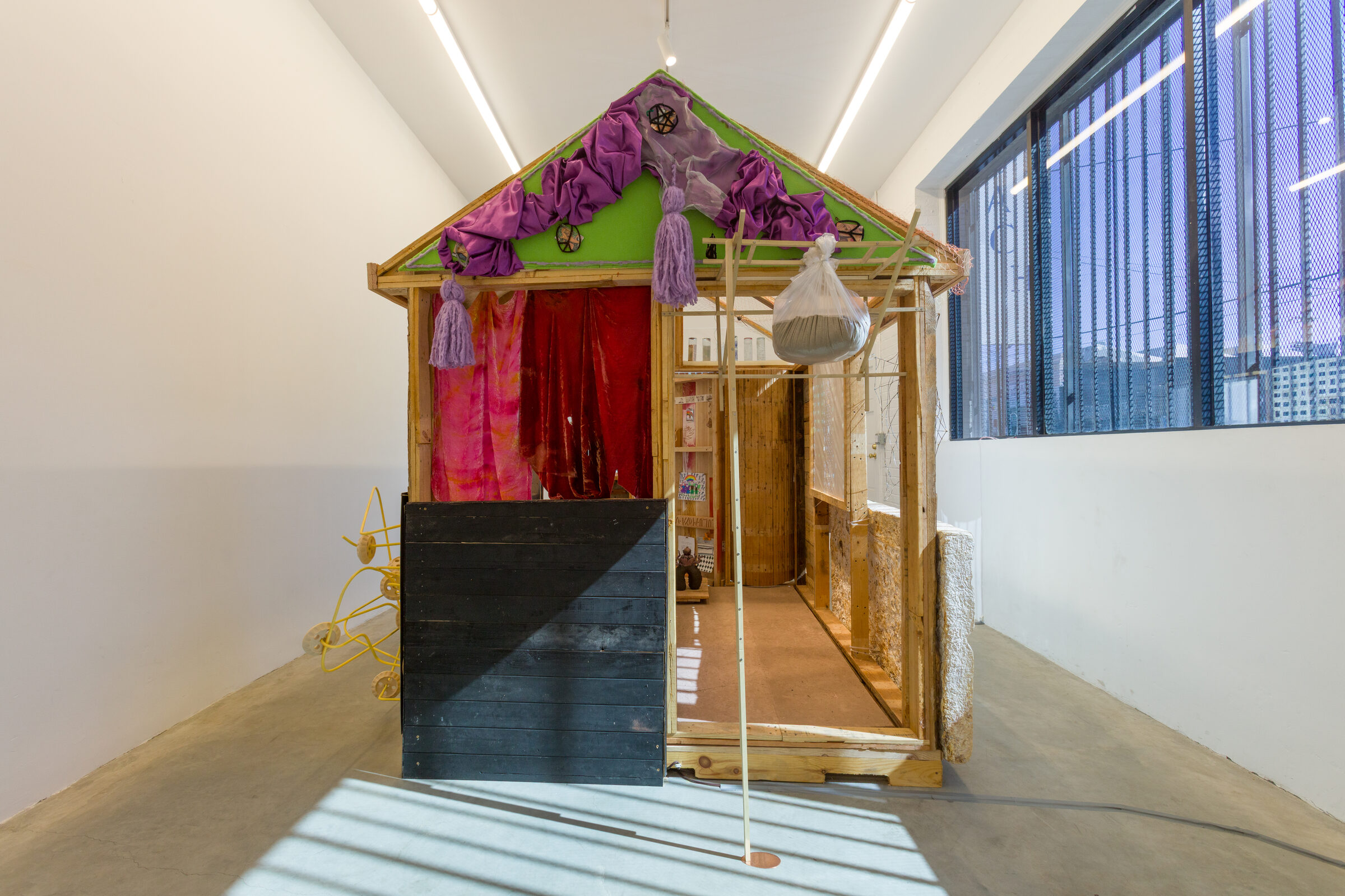 Life Is With People, installation view