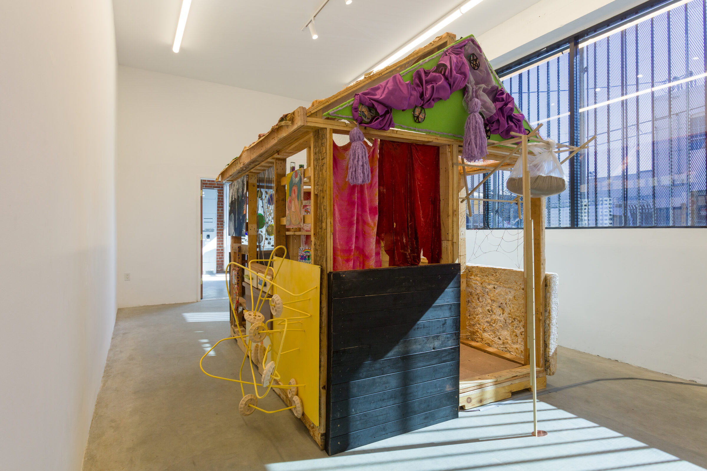 Life Is With People, installation view