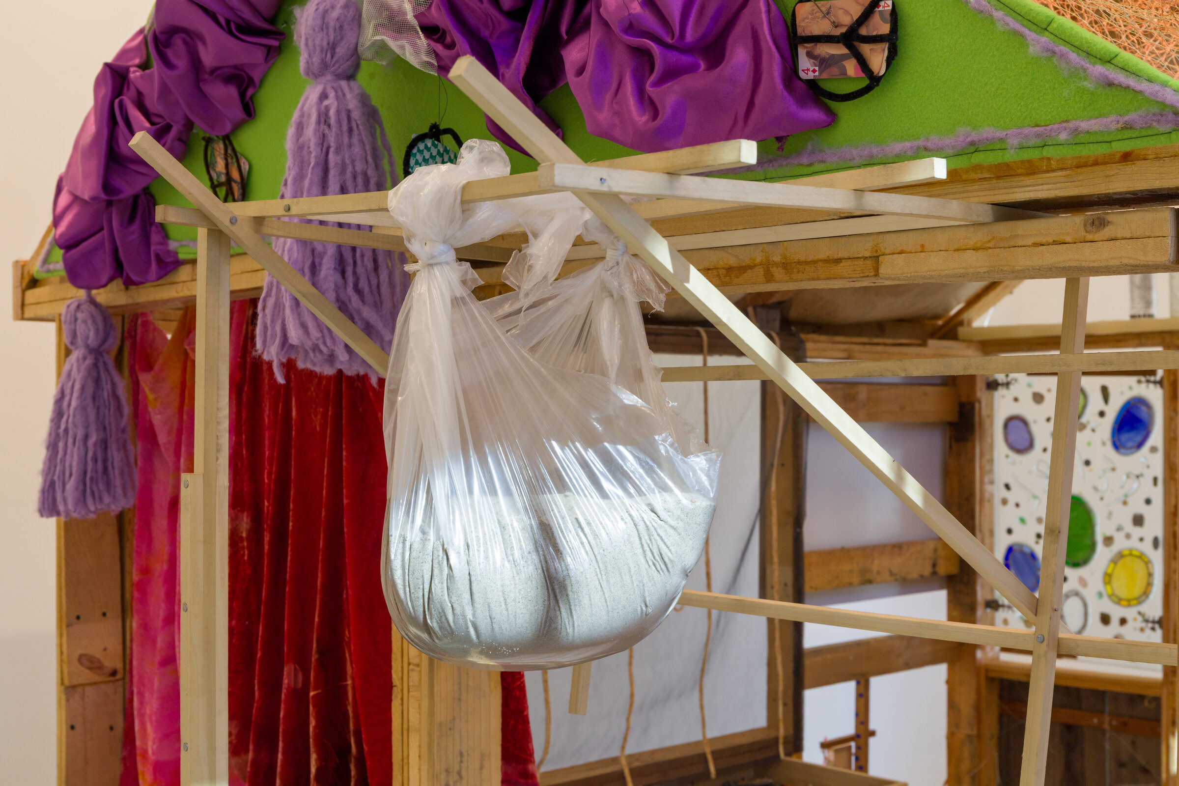 Life Is With People, installation view