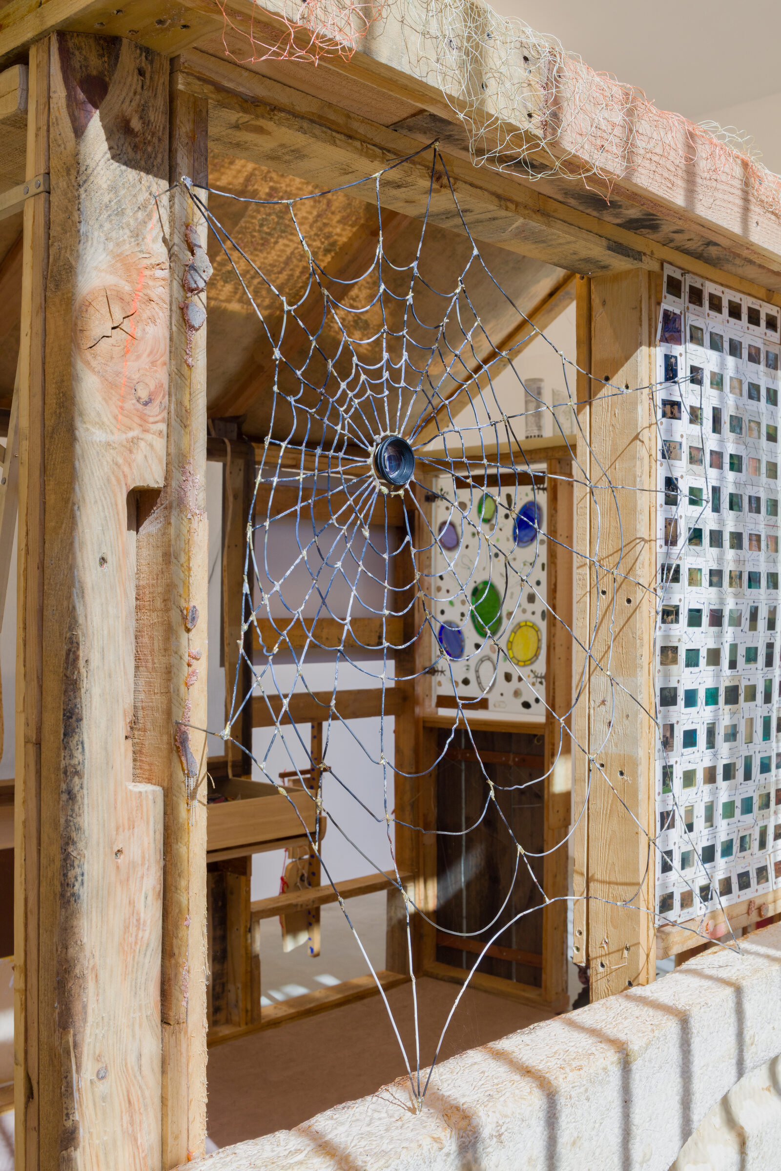 Life Is With People, installation view