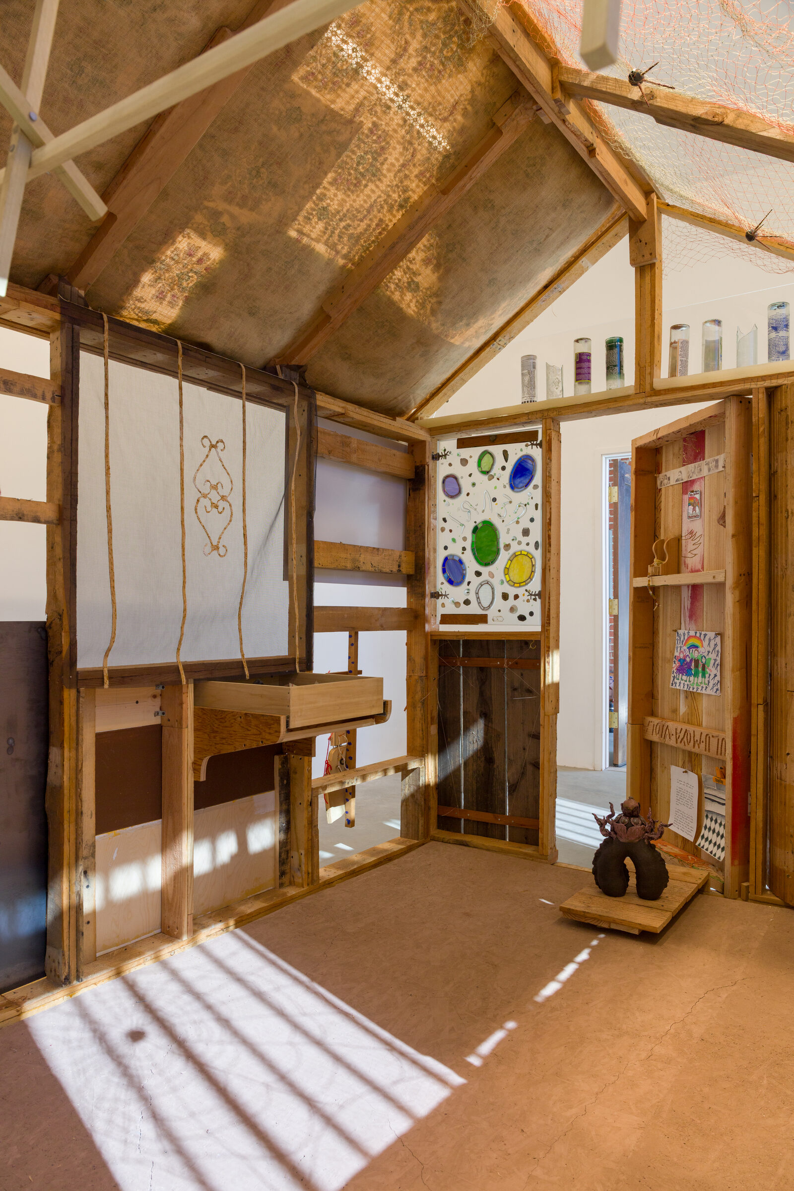 Life Is With People, installation view