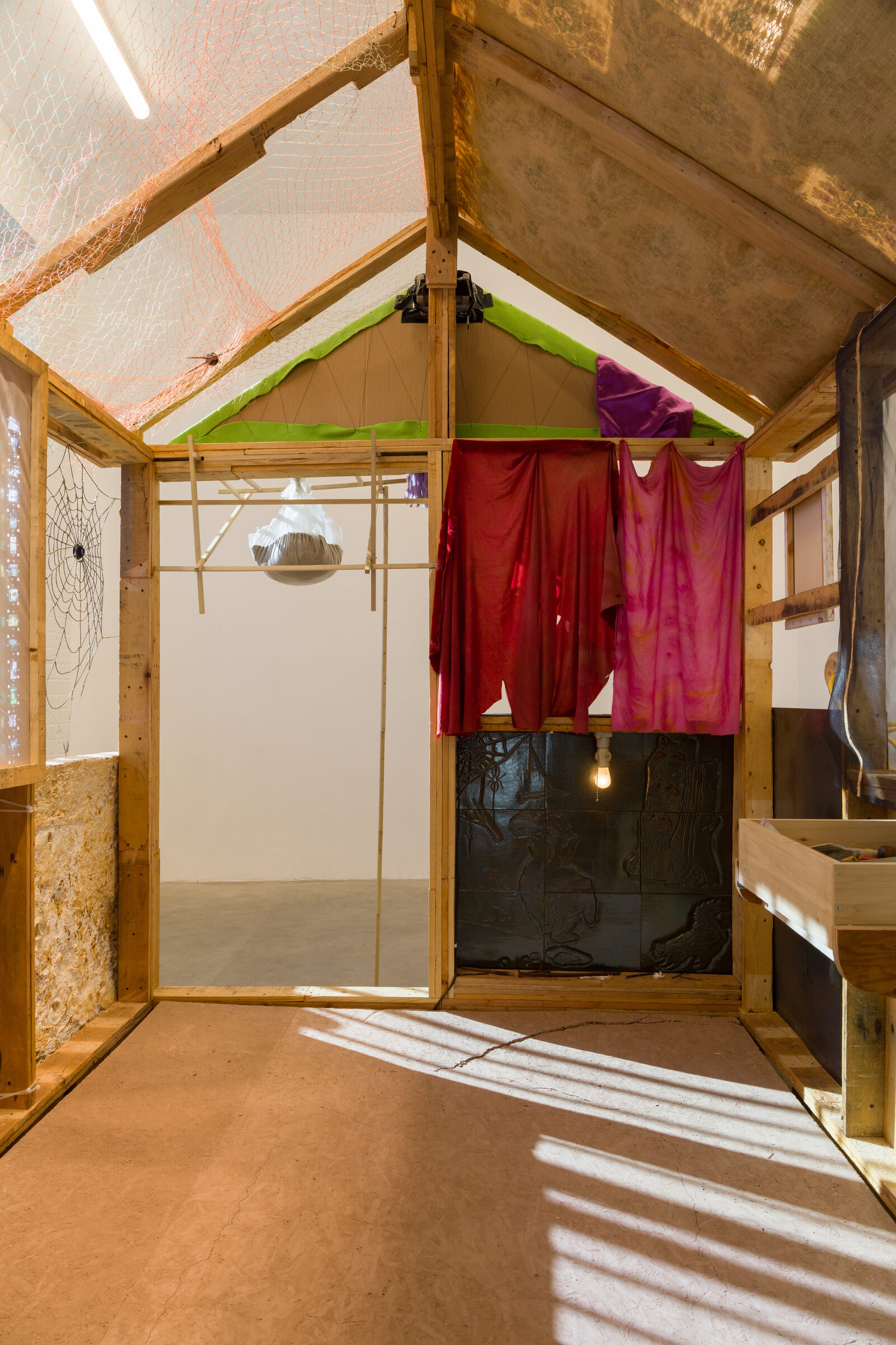 Life Is With People, installation view