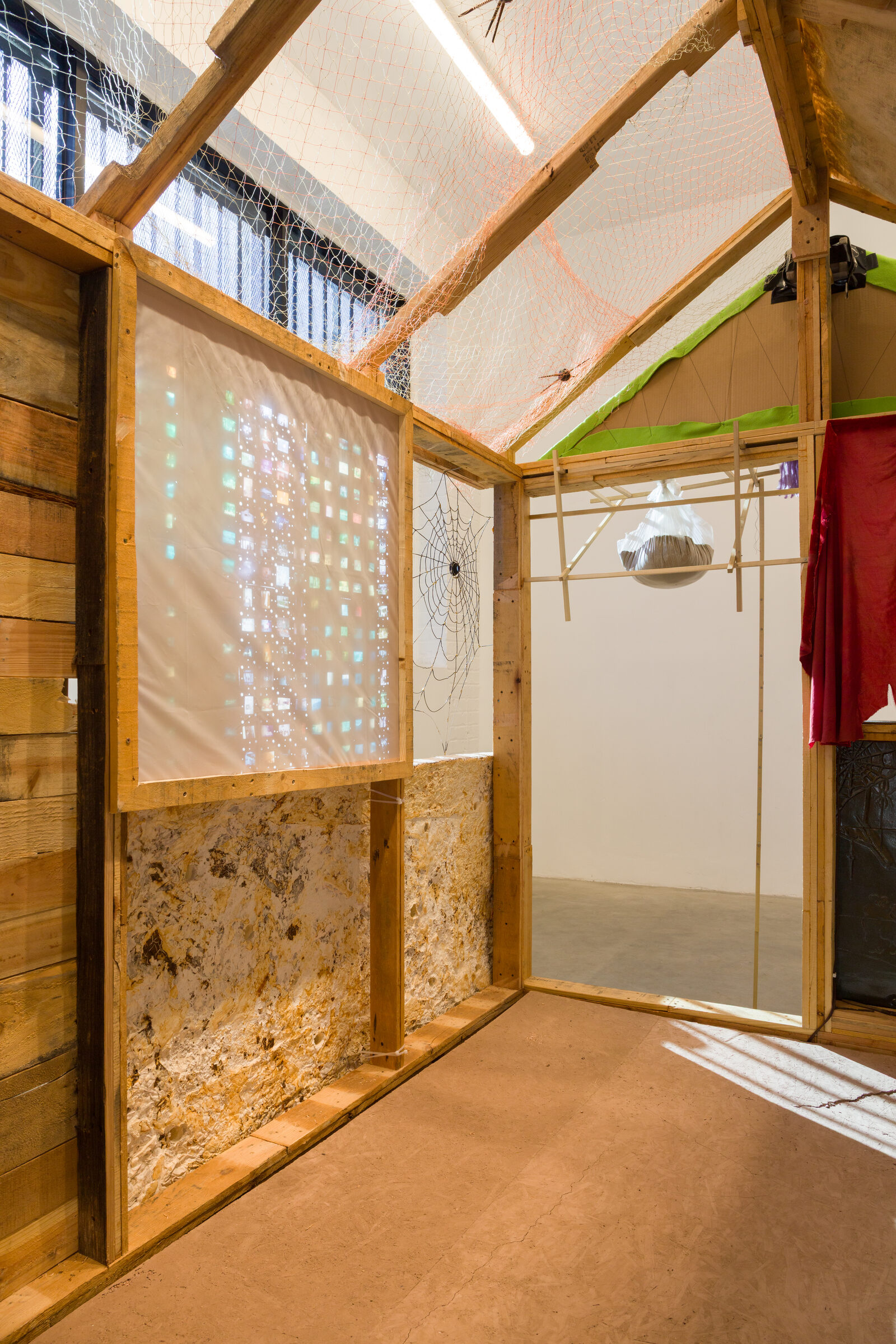 Life Is With People, installation view