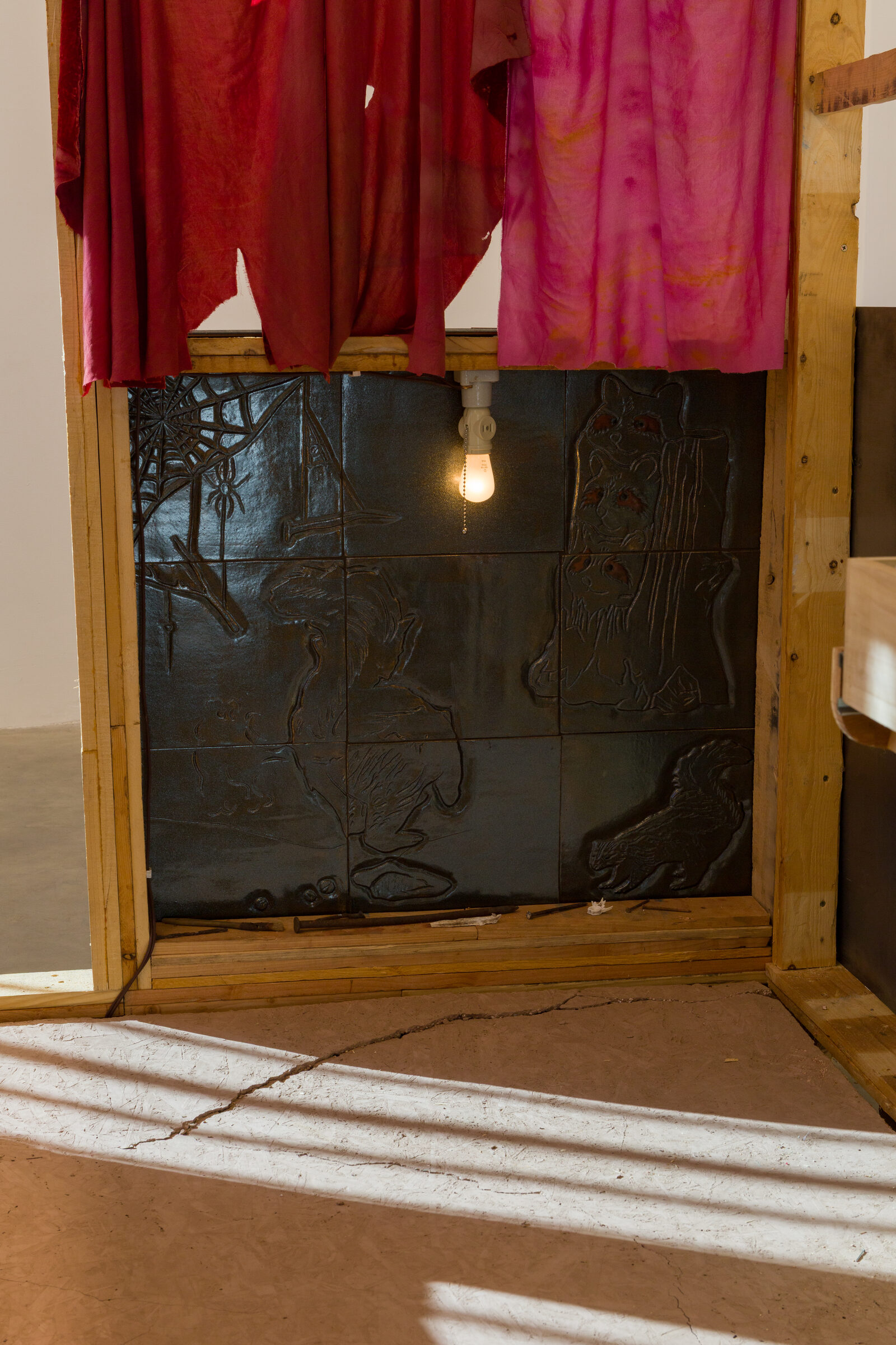 Life Is With People, installation view