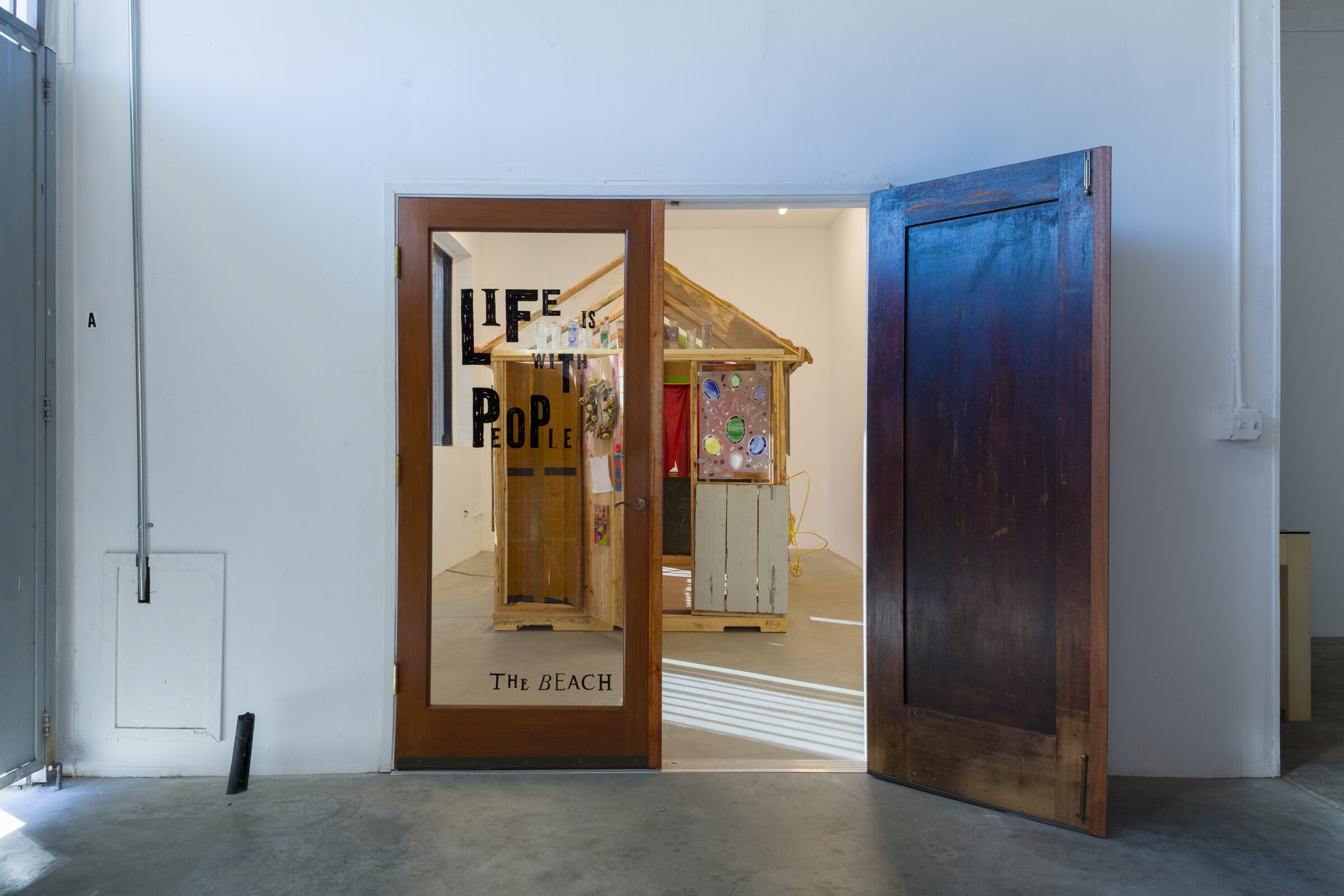 Life Is With People, installation view